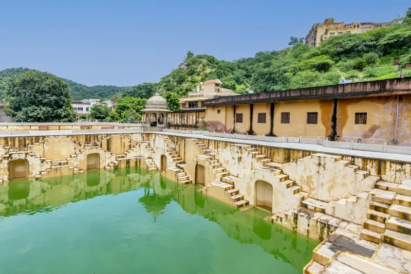 Panna Meena Ka Kund Jaipur